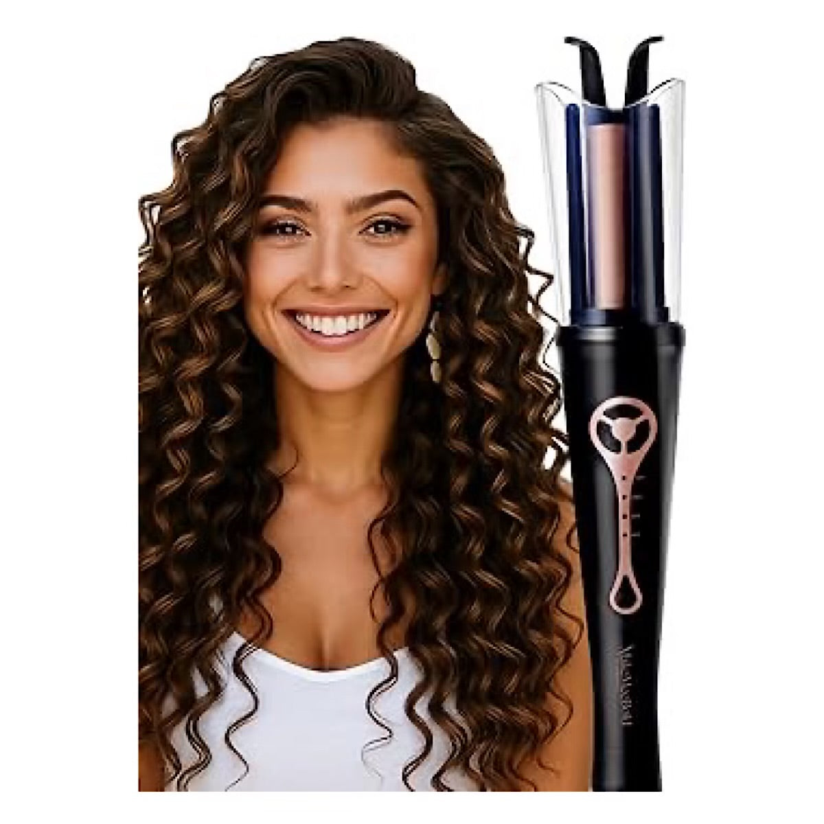 Urban yog MakeMeeBold Automatic Hair Curler Easy Two-Way Curling Iron