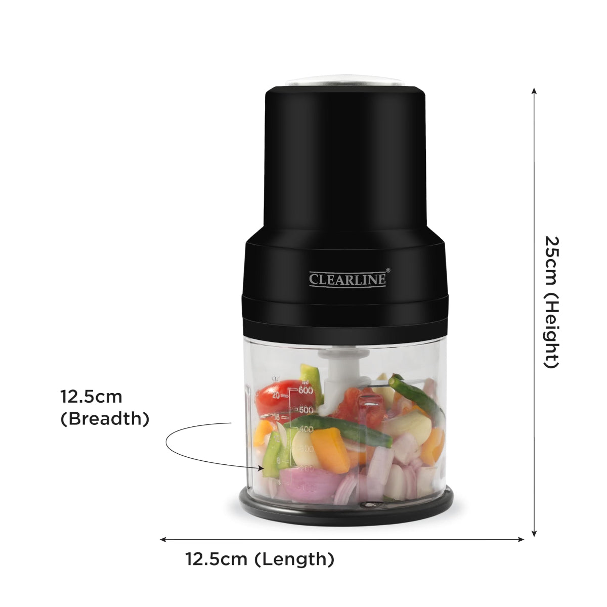 Clearline SuperChop 300W Electric Chopper