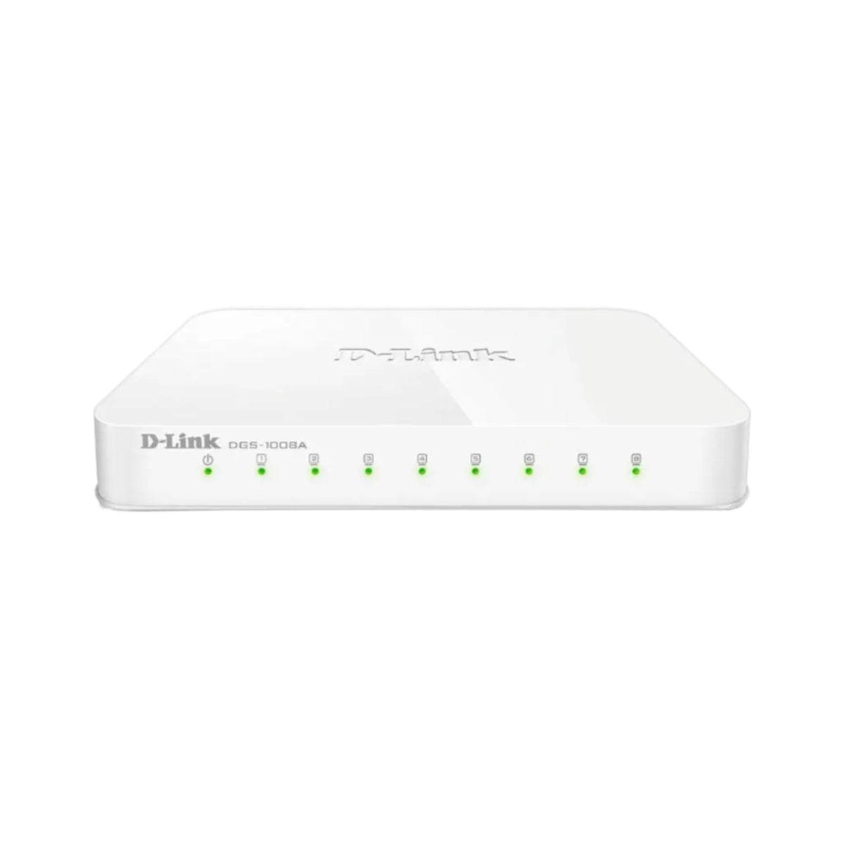 D Link DGS 1008A 8 Port Gigabit Easy Desktop Switch