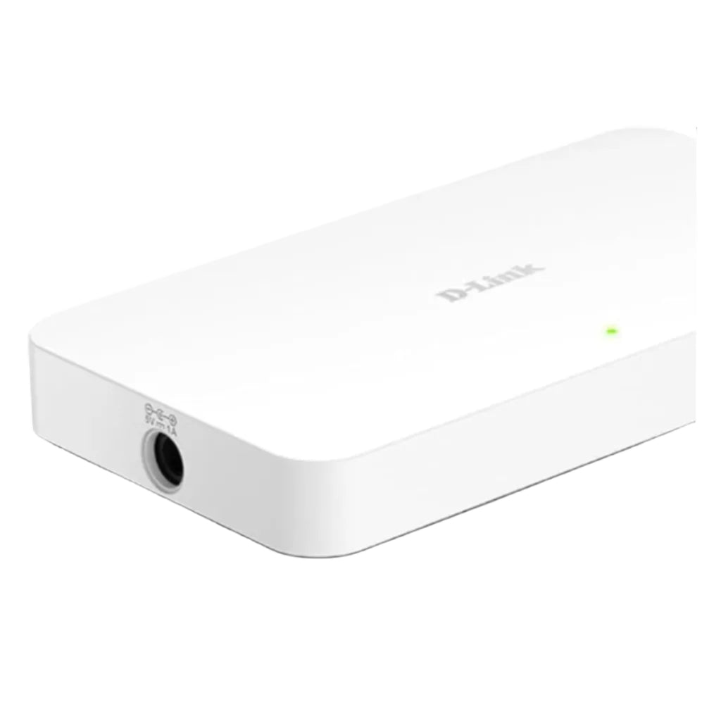 D Link DGS 1008A 8 Port Gigabit Easy Desktop Switch