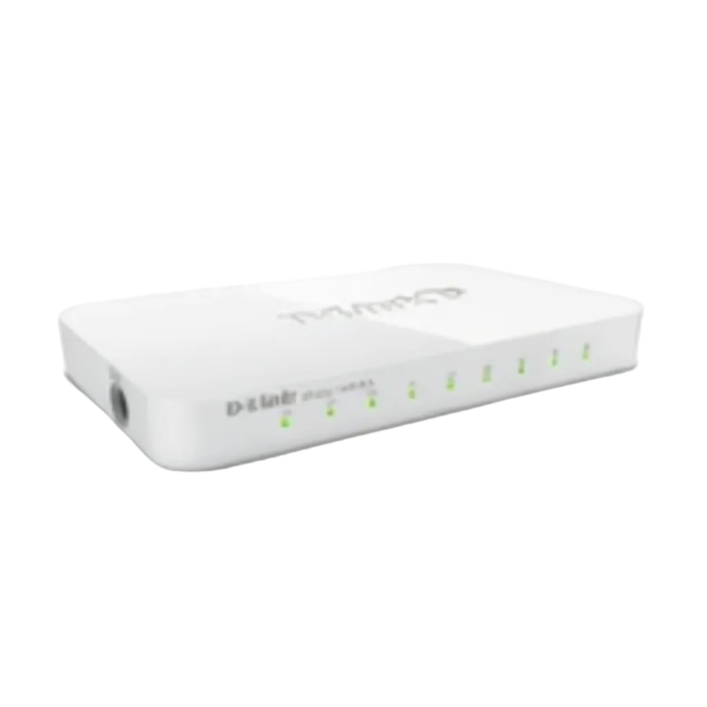 D Link DGS 1008A 8 Port Gigabit Easy Desktop Switch