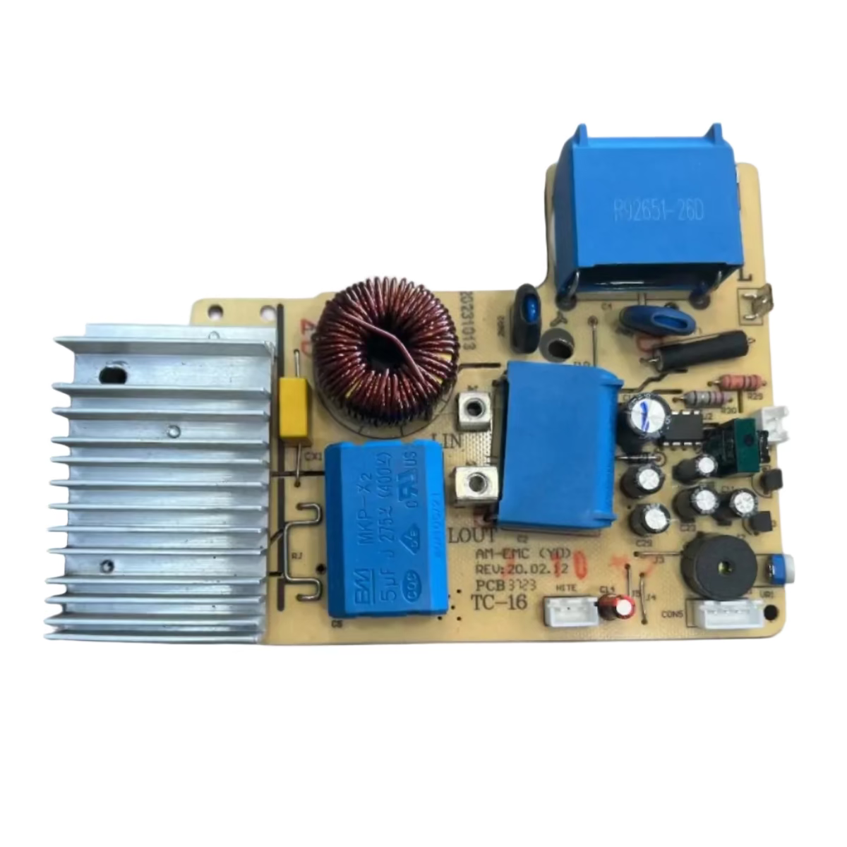 Havells Induction Power PCB ICT TC 16
