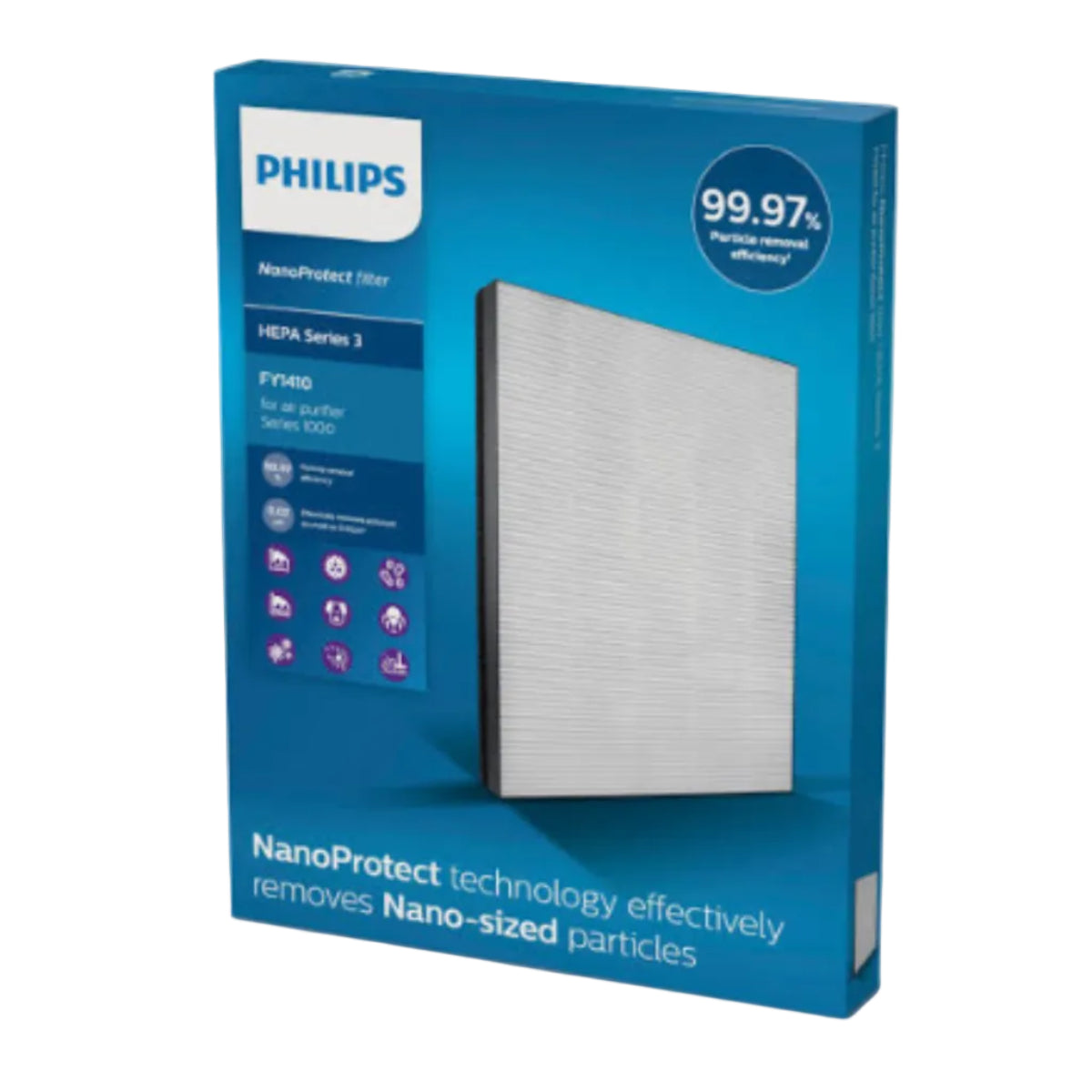 Philips FY1410/30 Hepa Filter for AC1215/AC1217 Air Purifier