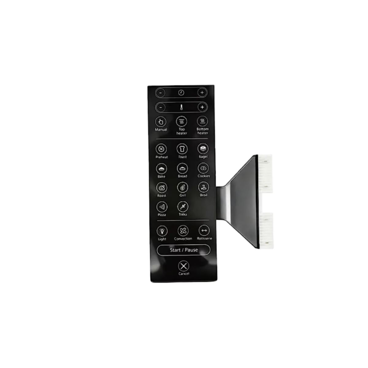 Philips Oven Toaster Display PCB Glass for Model HD6977/00