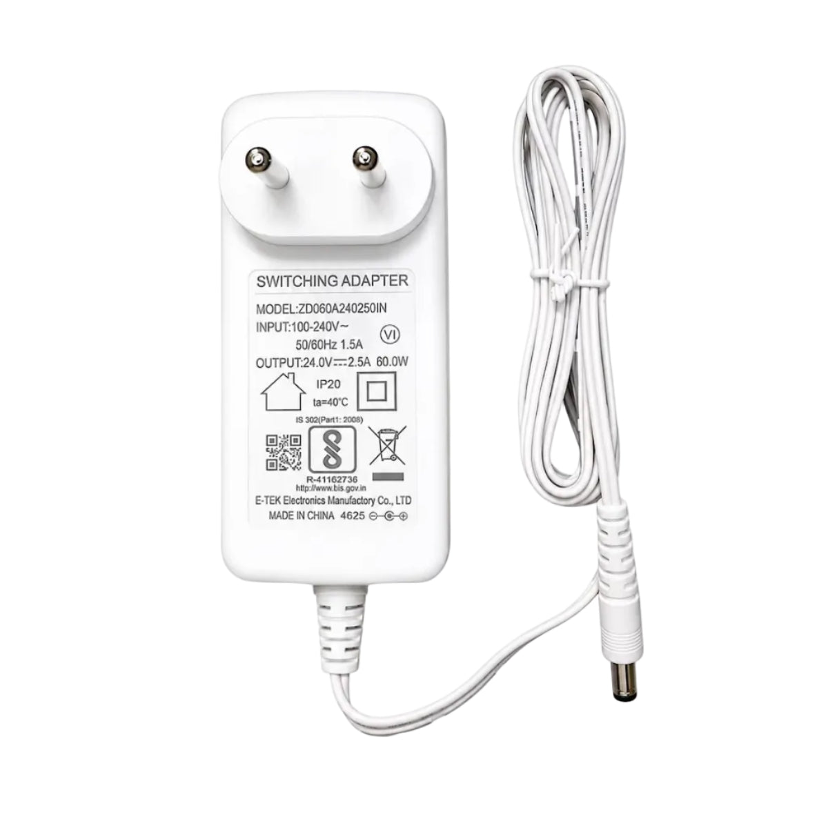 Philips Air Purifier Power Adapter 24V 2A for Model AC3220/60