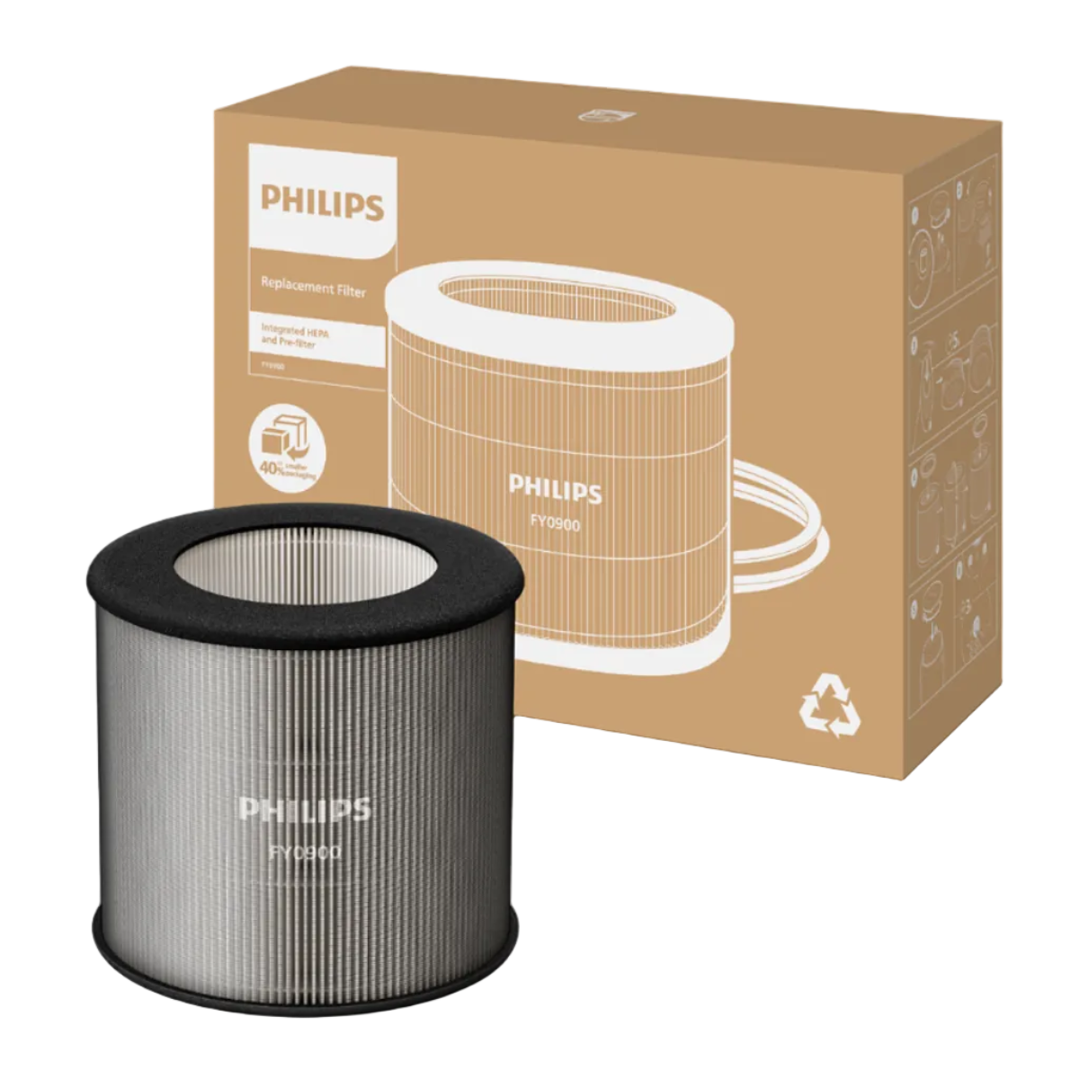 Philips FY0900/30 HEPA Nano Protect Filter for AC0920/AC0921/AC0817/819/820