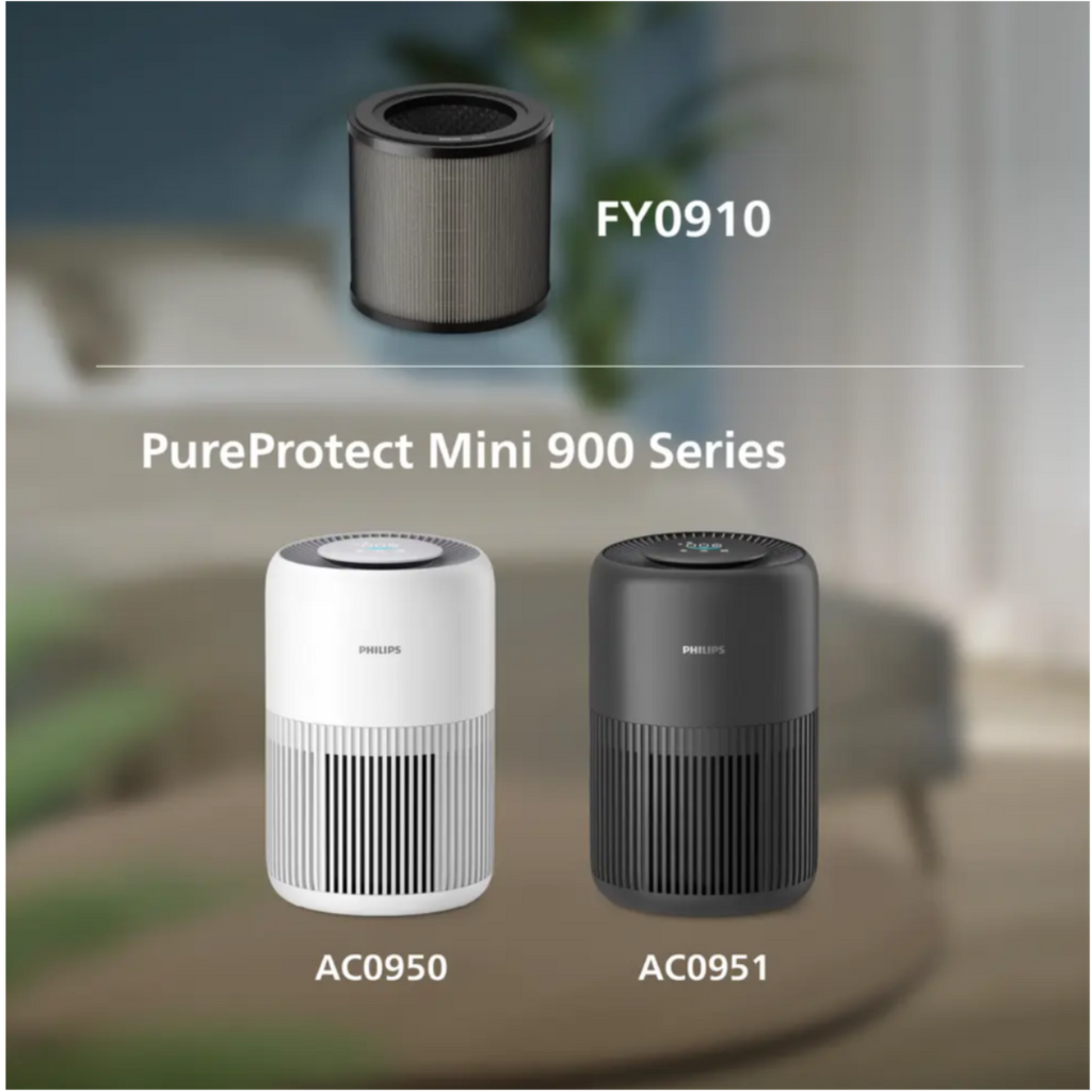 Philips FY0910/30 HEPA Nano Protect Active carbon Filter for AC0950 / AC0951