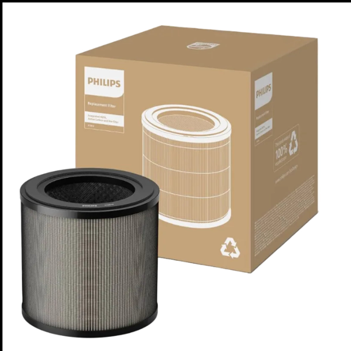 Philips FY0910/30 HEPA Nano Protect Active carbon Filter for AC0950 / AC0951