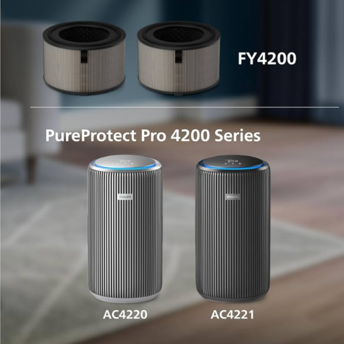 Philips FY4200/30 HEPA Nano Protect Filter for AC4220, AC4221
