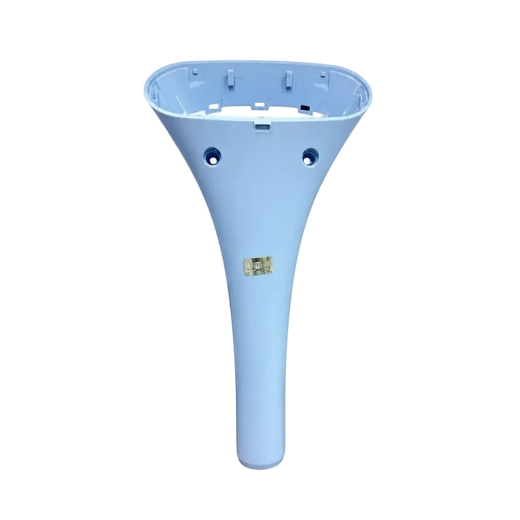 Philips Garment Steamer Housing BTM Cotblue V01 for model STE1030/20