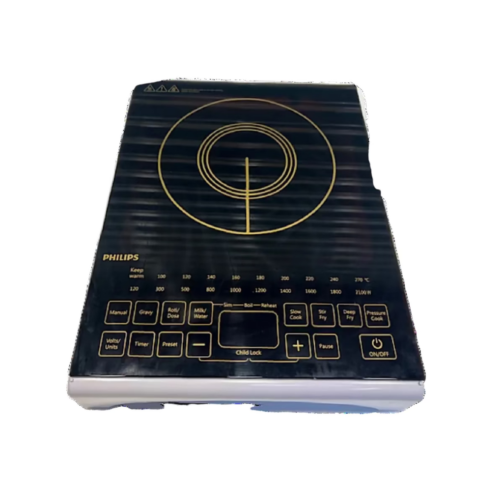 Philips Induction HD4938 Top Plate Assembl /Glass