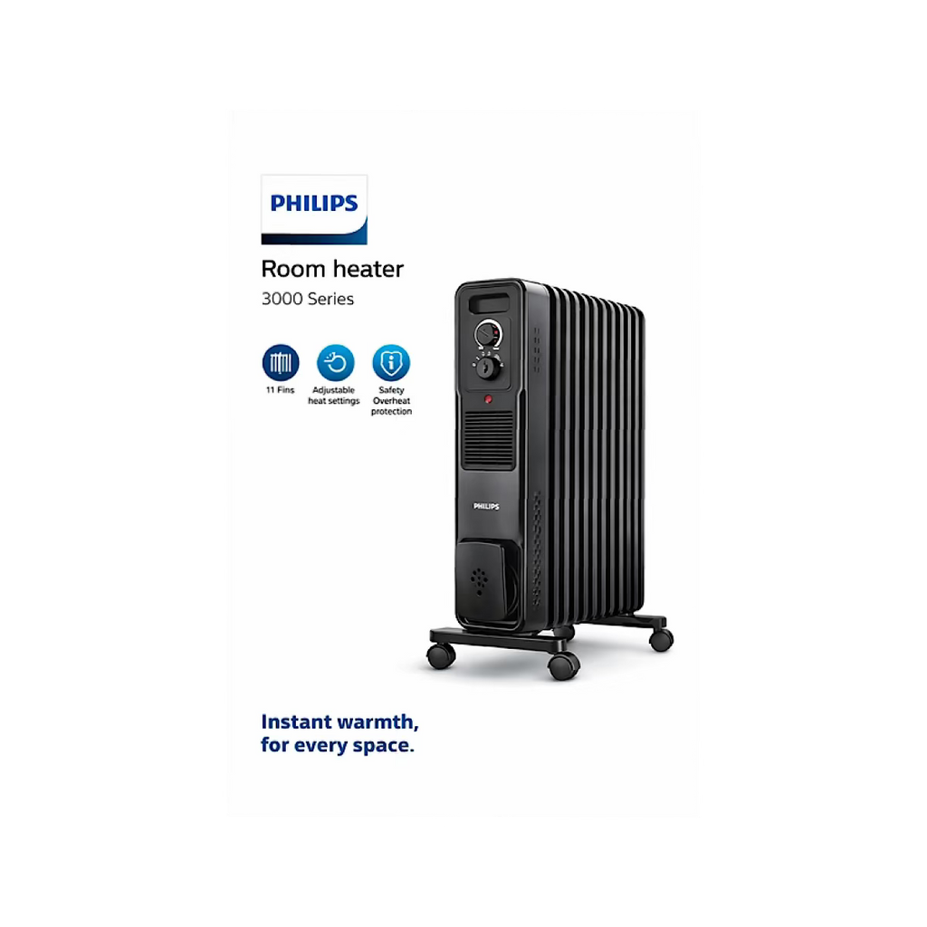 Philips OFR 11 Fin Oil Heater CX3011/01
