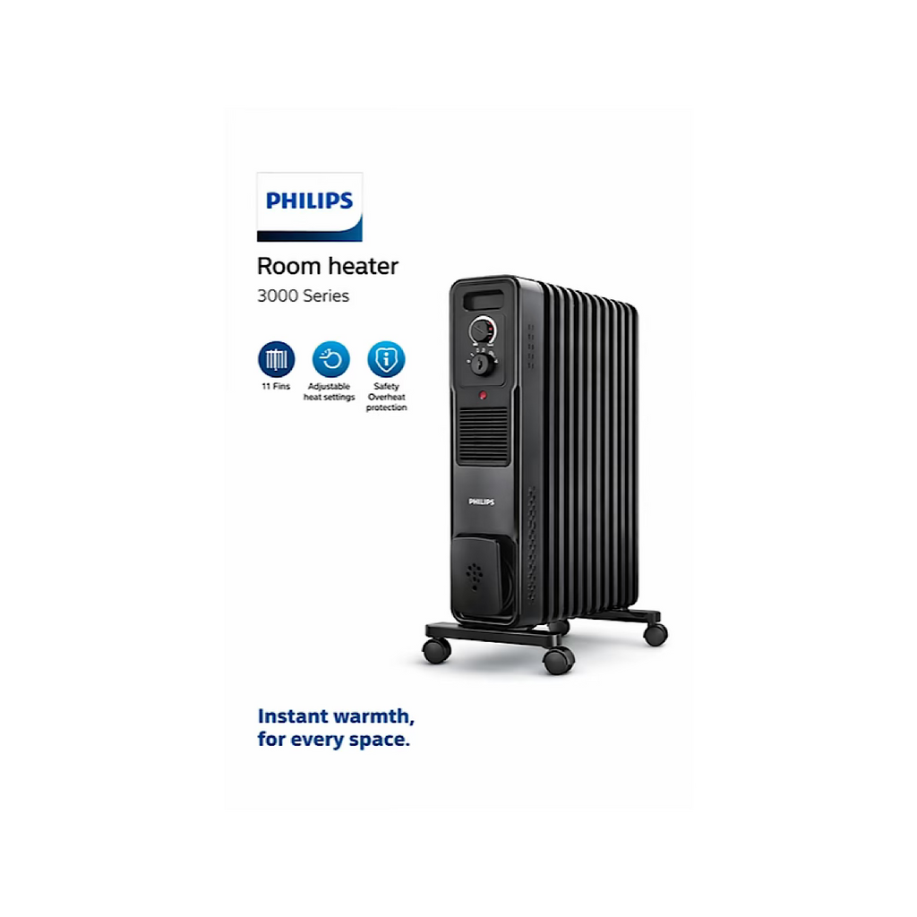 Philips OFR 13 Fin Oil Heater CX3013/01