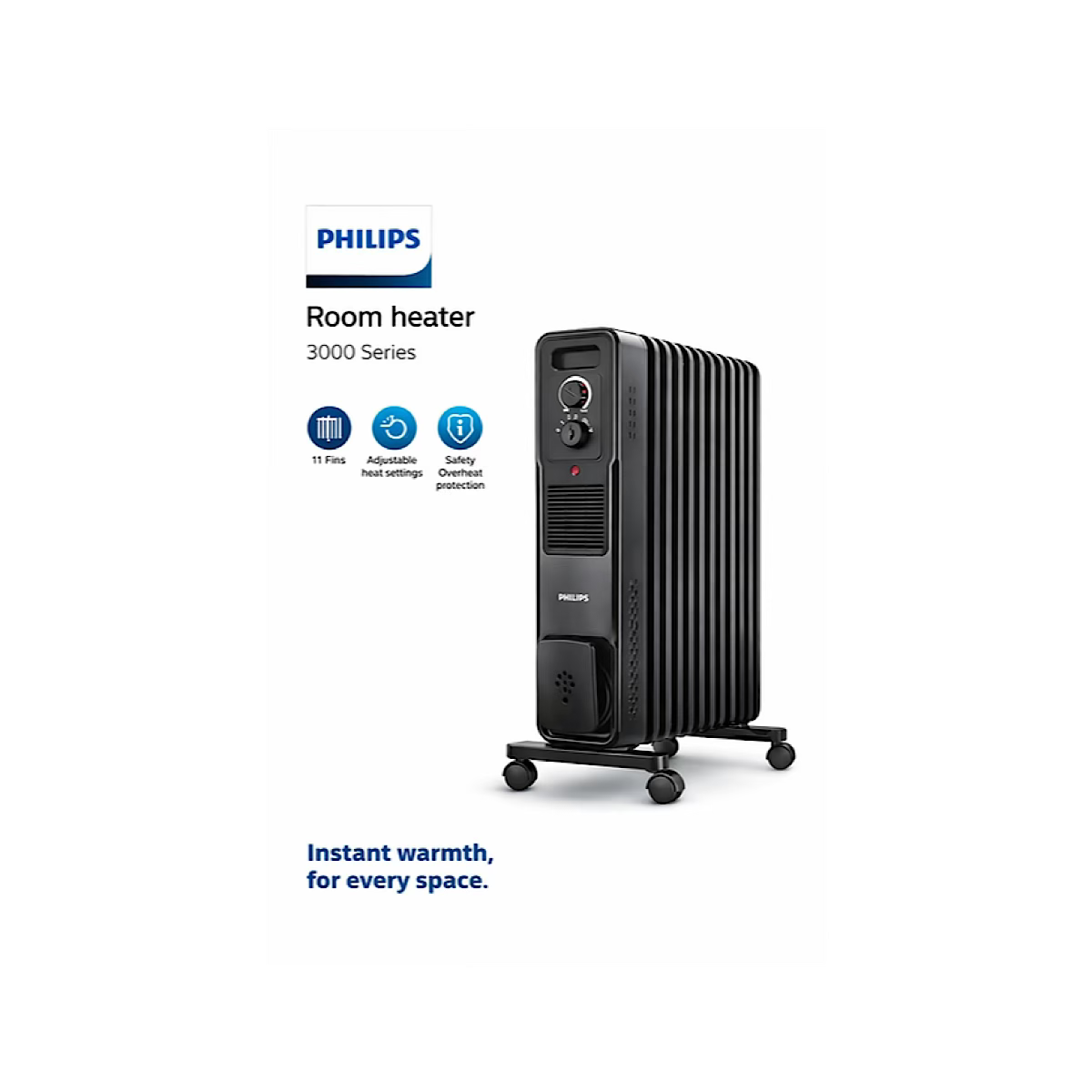 Philips OFR 13 Fin Oil Heater CX3013/01