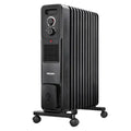 Philips oil-filled radiator heater on a white background