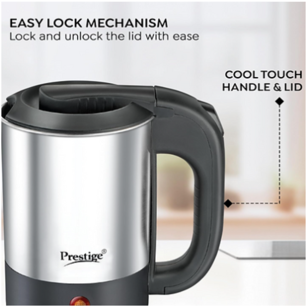 Prestige Electic Travel Kettle 0.5 L V2