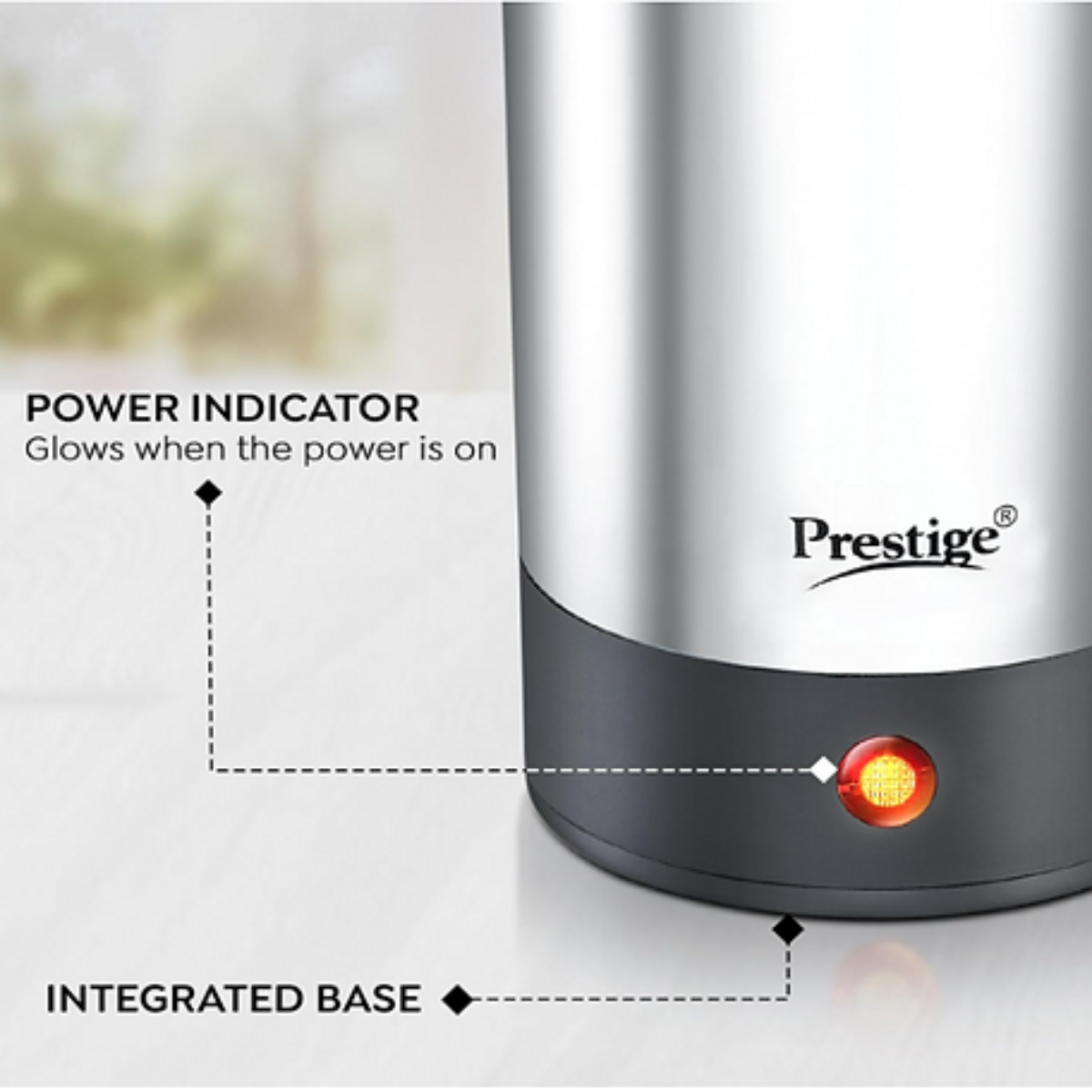 Prestige Electic Travel Kettle 0.5 L V2