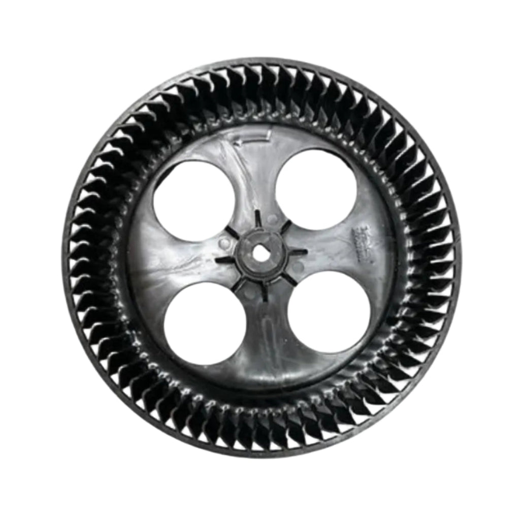 Gear wheel with teeth on a white background